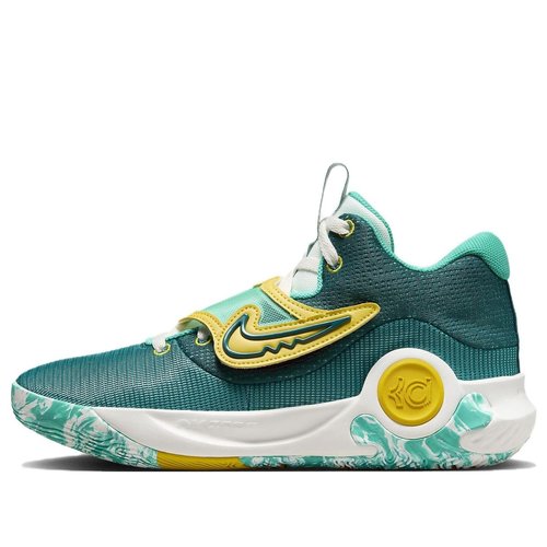 Nike KD Trey 5 X EP - Green/Teal/Yellow - DJ7554-300