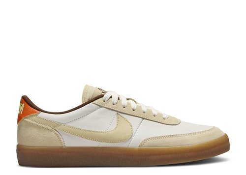 Nike Killshot 2 Leather - Sail/Gum Light Brown/Safety Orange/Team Gold - HM3730-179