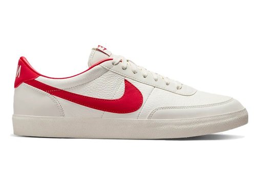 Nike Killshot 2 Leather | Cream | Size 13 - Sail/White/University Red - HQ1657-100
