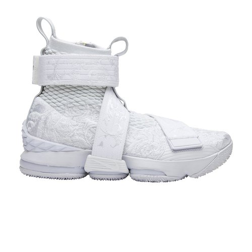 Kith x Nike Lebron Lifestyle 15 - White/White-White - AO1068-103
