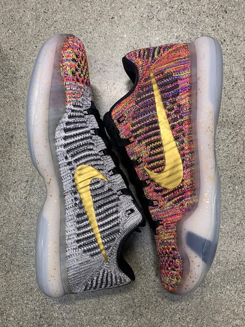 Nike Kobe 10 Nike Id Multi Color Size 'Brand New' Solesense