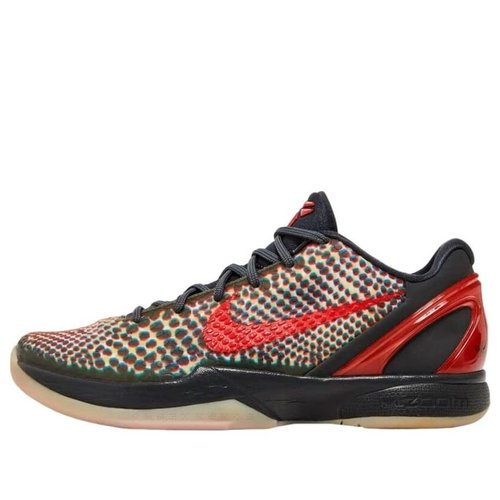 Nike Zoom Kobe 6 Protro - Dark Grey/Chlorine Blue/Daring Red - IQ3902-002