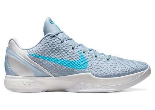Caitlin Clark x Nike Zoom Kobe 6 Protro - Light Armory Blue/Baltic Blue/White - IO3672-400