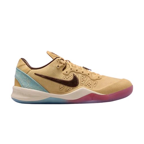 Nike Kobe 8 Protro - Light Orewood Brown/Summit White/Red Stardust/Baroque Brown - IM1820-100