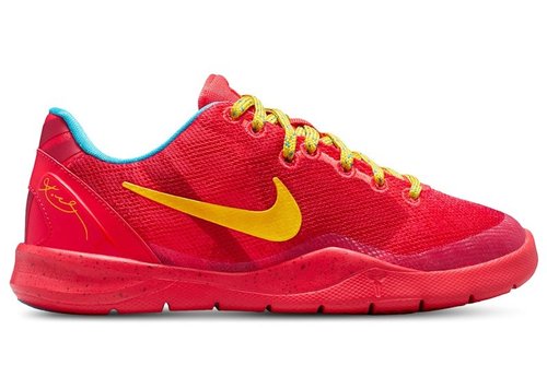 Nike Kobe 8 2026 - Light Crimson/Vivid Blue/Bright Citron - IM6640-600