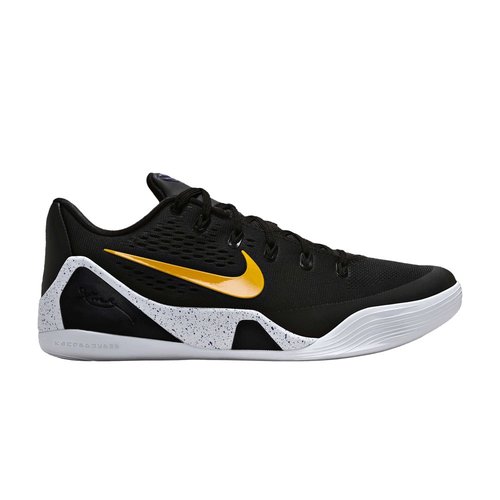Nike Kobe 9 EM Protro TB - Black/White/University Gold - IH1401-002
