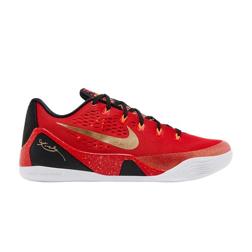 Nike Kobe 9 Low EM 2025 - University Red/Black/Metallic Gold - IH1400-600