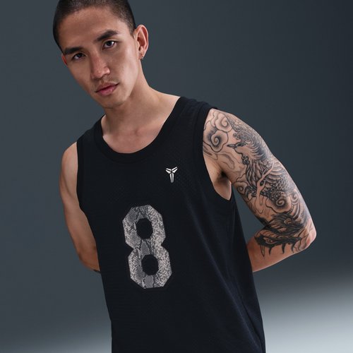 Nike Kobe Basketball Jersey - Black/Sanddrift - IB2711-010
