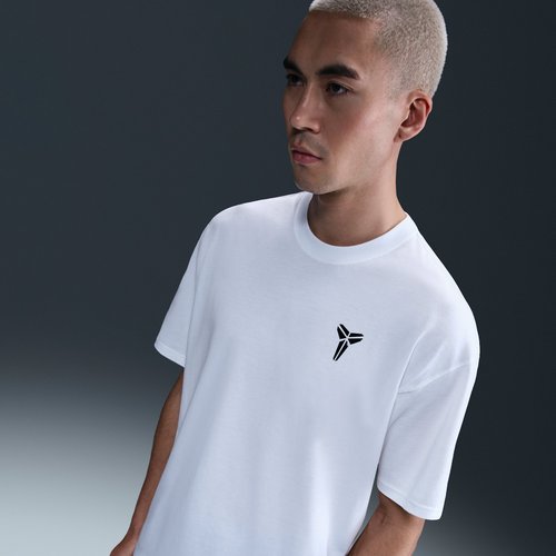 Nike Kobe Basketball T-Shirt - White/Black - HJ3318-100