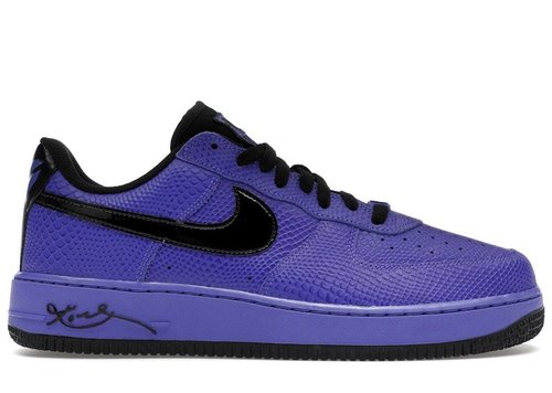 Kobe Bryant x FC Barcelona x Nike Air Force 1 Low Protro - Persian Violet/Black - II7062-500