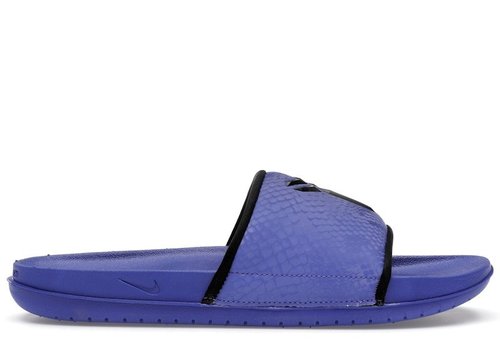 Kobe Bryant x Nike Offcourt Slide - Persian Violet/Persian Violet/Black - IM1389-500