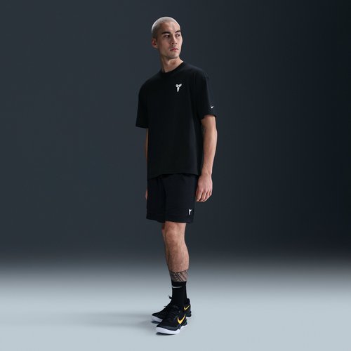 Nike Kobe Dri-FIT 6" Basketball Shorts - Black/Black/White - HJ8103-010