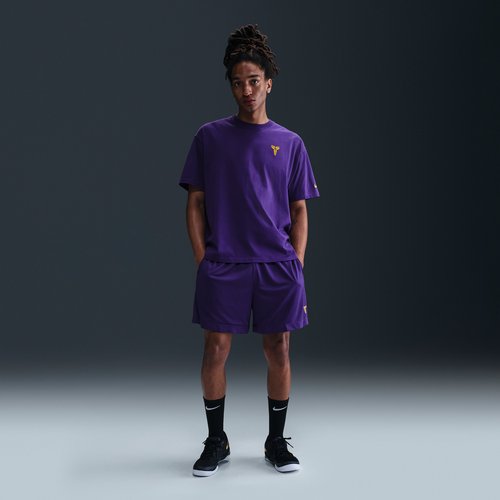 Nike Kobe Dri-FIT 6" Basketball Shorts - Court Purple/University Gold/University Gold - HJ8103-547