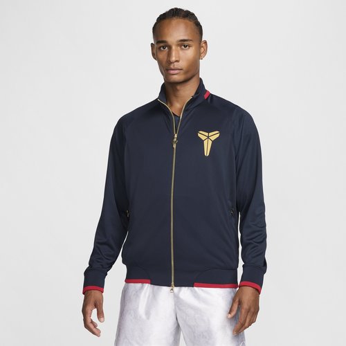 Nike Kobe Dri-FIT Basketball Jacket - Dark Obsidian/Jersey Gold - FZ0936-475