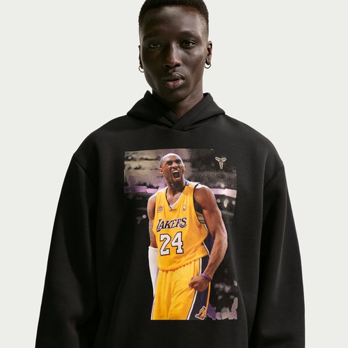 Nike x Kobe Bryant Dri-Fit Fleece Pullover Hoodie - Black/Black - IQ0947-010