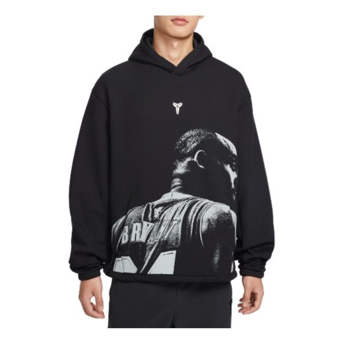 Nike Kobe Dri-FIT Fleece Pullover Hoodie - Black - IQ0950-010