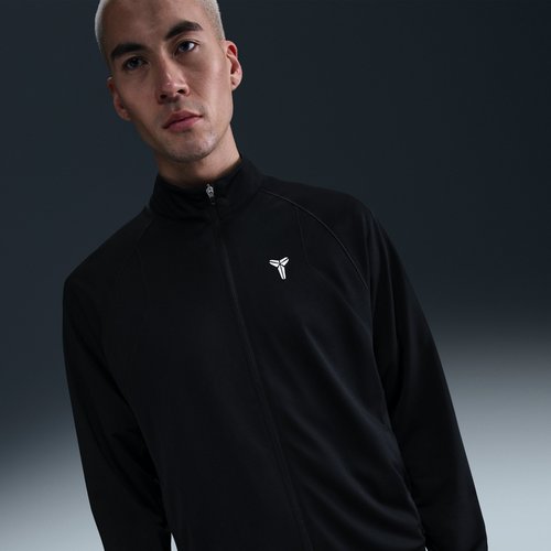 Nike Kobe Dri-FIT Knit Jacket - Black/Black/White - HJ8097-010
