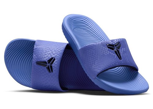 Kobe Bryant x Nike Kawa Slide - Persian Violet/Persian Violet/Black - IM1387-500
