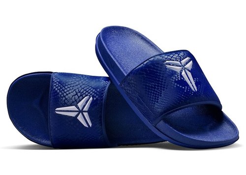 Kobe Bryant x Nike Offcourt Slide - Deep Royal Blue/White - IF2870-401