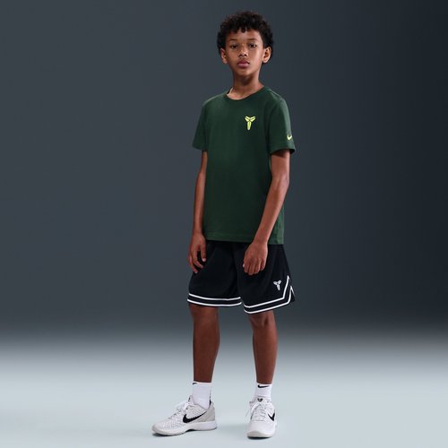 Nike Kobe Pleated Basketball Shorts - Black/White - HV9991-010