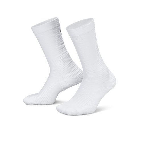 Nike Kobe Unicorn Dri-FIT ADV Cushioned Crew Socks 1 Pair - White/Black - II0378-100