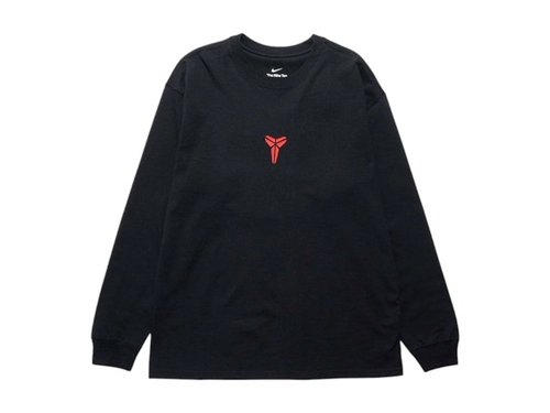Nike Kobe Year Of The Mamba Max90 Long Sleeve T-Shirt - Black