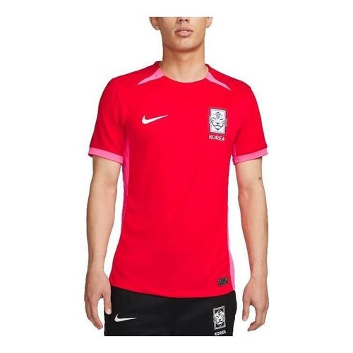 Nike Korea 2023 Stadium Home Dri-FIT Soccer Jersey - Red/Multi-Color - DV3460-679