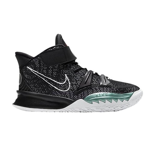 kyrie 7 black and green