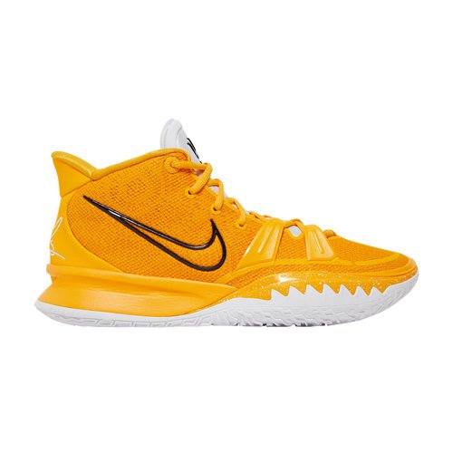 kyrie 7 gold white