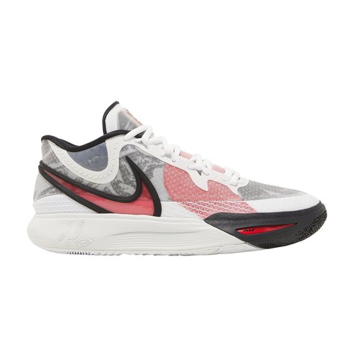 Nike Kyrie 8 - White/University Red-Black-Wolf Grey - DJ6017-100