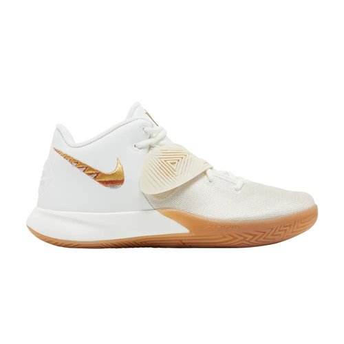 Nike Kyrie Flytrap 3 - Summit White/Metallic Silver/Metallic Copper/Metallic Gold - BQ3060-105