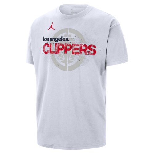 LA Clippers Courtside Air Jordan '85 NBA Statement T-Shirt - White - II1619-100