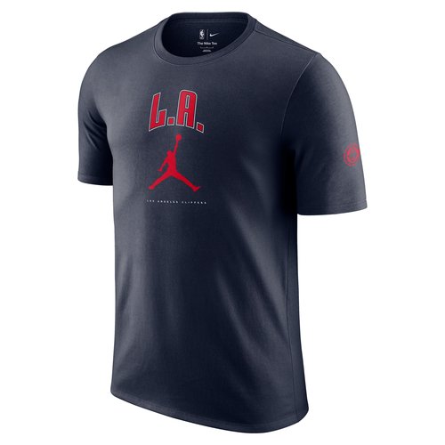 LA Clippers Essential Air Jordan NBA T-Shirt - College Navy - HQ1236-419
