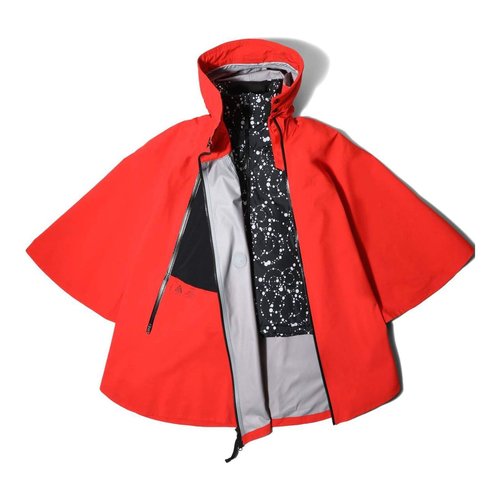 Nike Lab ACG Functional Cloak Vest 2 In 1 Athleisure Casual Sports Jacket Red - Habanero Red/Black - AR4542-634