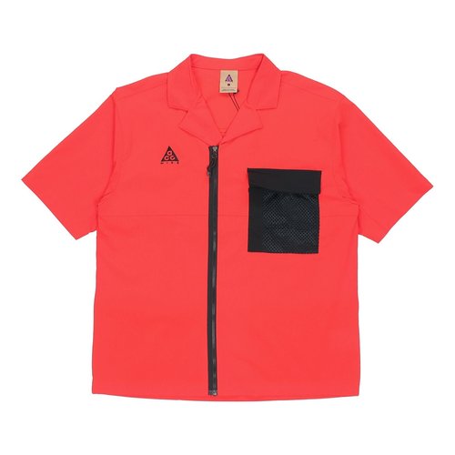 Nike Lab ACG Top - Habanero Red/Black - CI0415-634