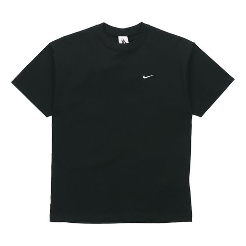 Nike Lab Solo Swoosh Basic Sports Short Sleeve - Black - DA0321-010