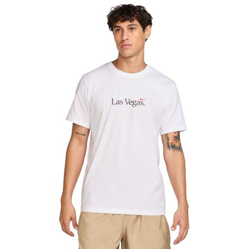 Nike LAS Short Sleeve Crew T-Shirt - White/Cosmic Clay - HV5116-100