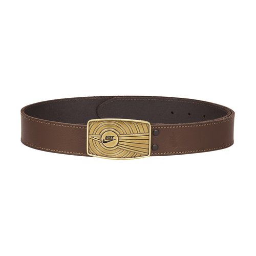 Nike Leather Belt - Brown - 180060-200