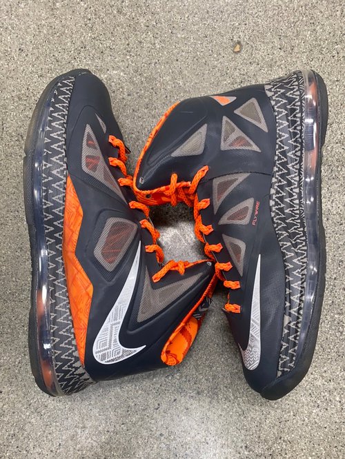 Nike Lebron 10 Bhm Size 8Replacement Box 'Worn Replacement Box