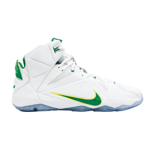 Nike Lebron 12 PE - Green/Yellow - HO14MNBSKT779520424