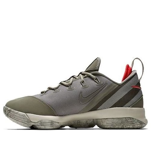 Nike Lebron 14 Low EP - Grey/Red - 878635-003