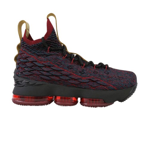 Nike Lebron 15 - Dark Atomic Teal/Black-Team Red - 922811-300