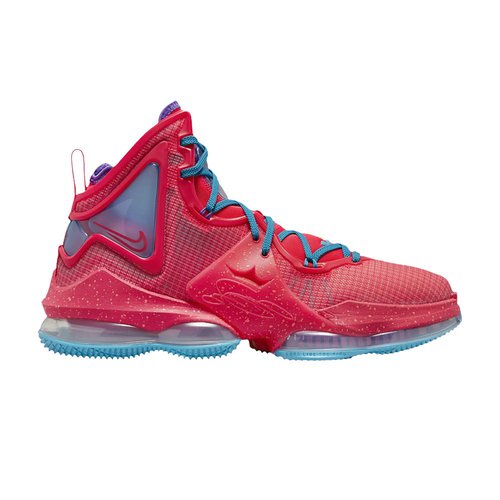 Nike Lebron 19 EP - Red/Siren Red/Laser Blue - DC9340-600