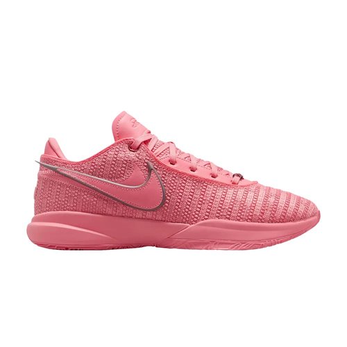 Nike Lebron 20 - Pink Gaze/Metallic Silver/Pink Gaze - DJ5423-600