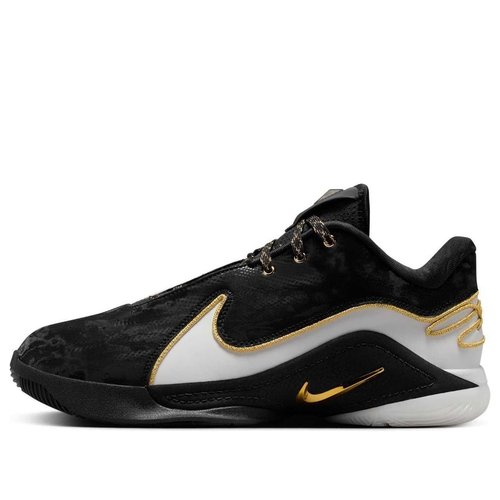 Nike Lebron 22 EP - Black/White/Metallic Gold - HV8453-100