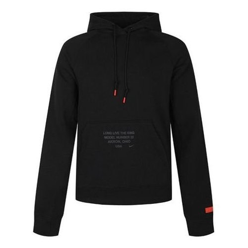 Nike Lebron Leisure Sports Long Sleeve - Black - AT3916-010