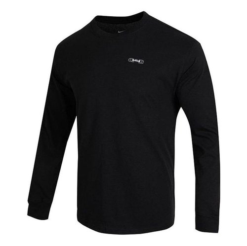 Nike Lebron Long Sleeve Max 90 Basketball T-Shirt - Black/Multi-Color - DV9723-010