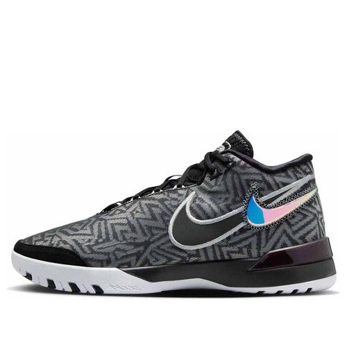 Nike Zoom Lebron NXXT Genisus EP - Smoke Grey/White - HF0711-004