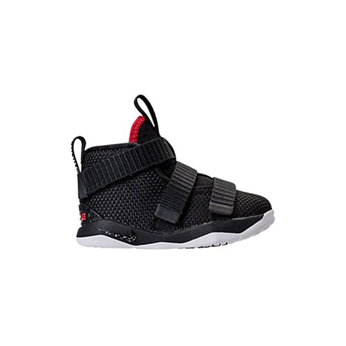 Nike Lebron Soldier 11 - Black/White-University Red - 918367-002