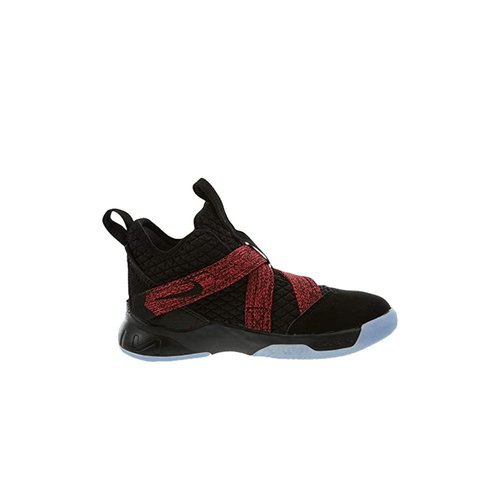Nike Lebron Soldier 12 | Size 12 - Black/Black - AA1353-003